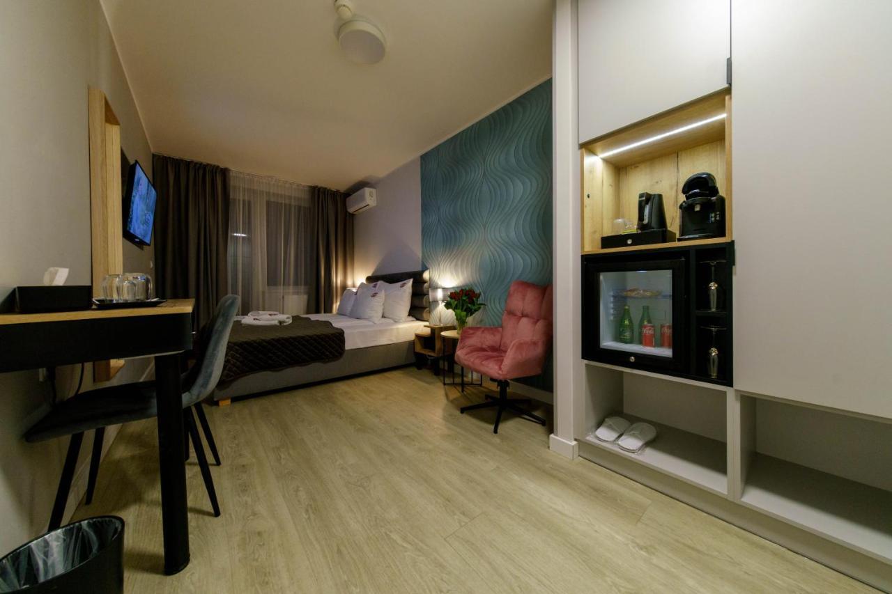 Kamienica No 111A Warsaw Airport Aparthotel Екстериор снимка