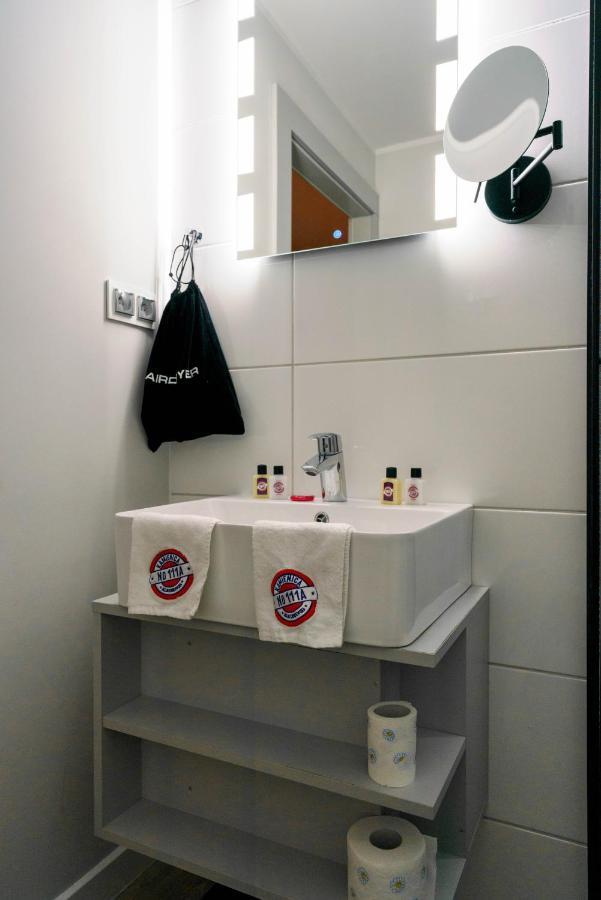 Kamienica No 111A Warsaw Airport Aparthotel Екстериор снимка